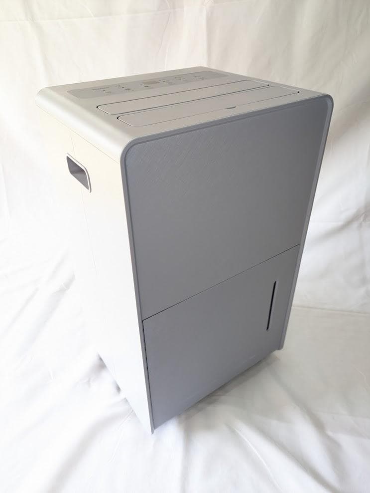 山善 除湿機 コンプレッサー式 6.0L ライトグレー EDC-H60(LGR)