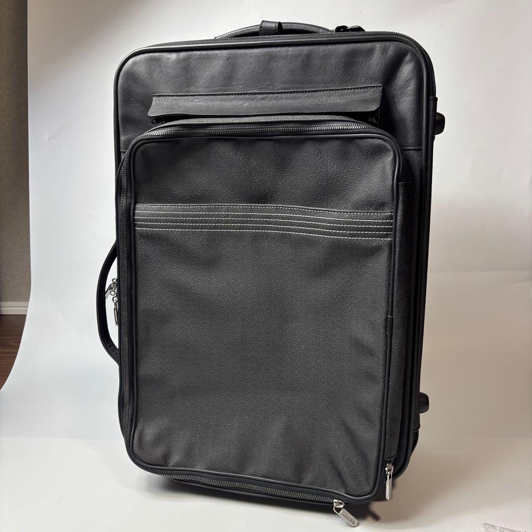 希少】ロエベ アナグラム 2way キャリーケース スーツケース - メルカリ