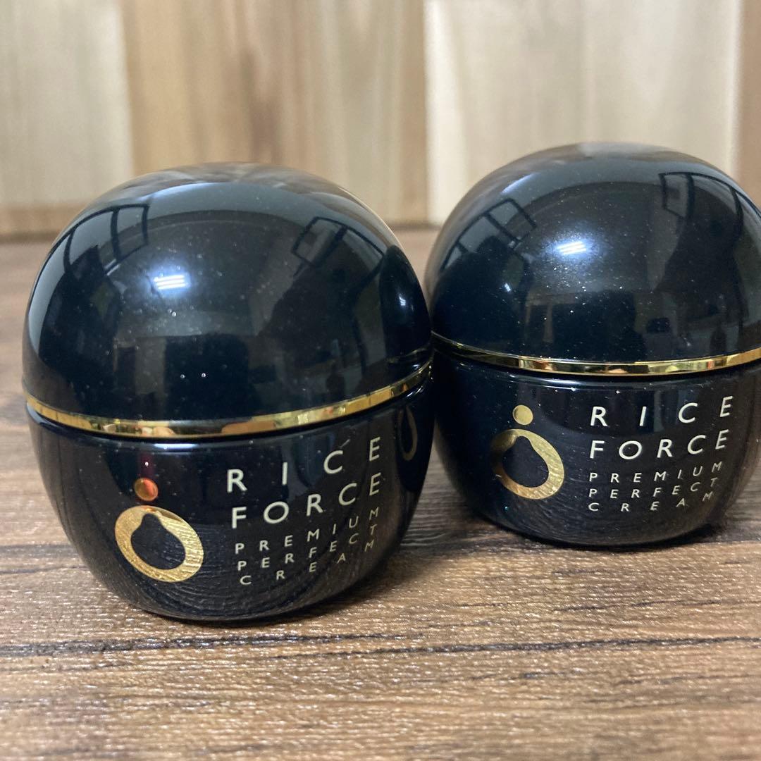 ライスフォース プレミアムパーフェクトクリーム 15g ×2個 - メルカリ