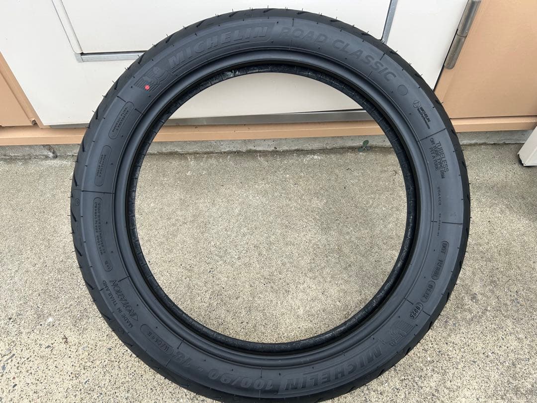 ミッシ　MICHELIN 100/90-18 M/C 56H autoland_4985009511565-0600-mu-n00