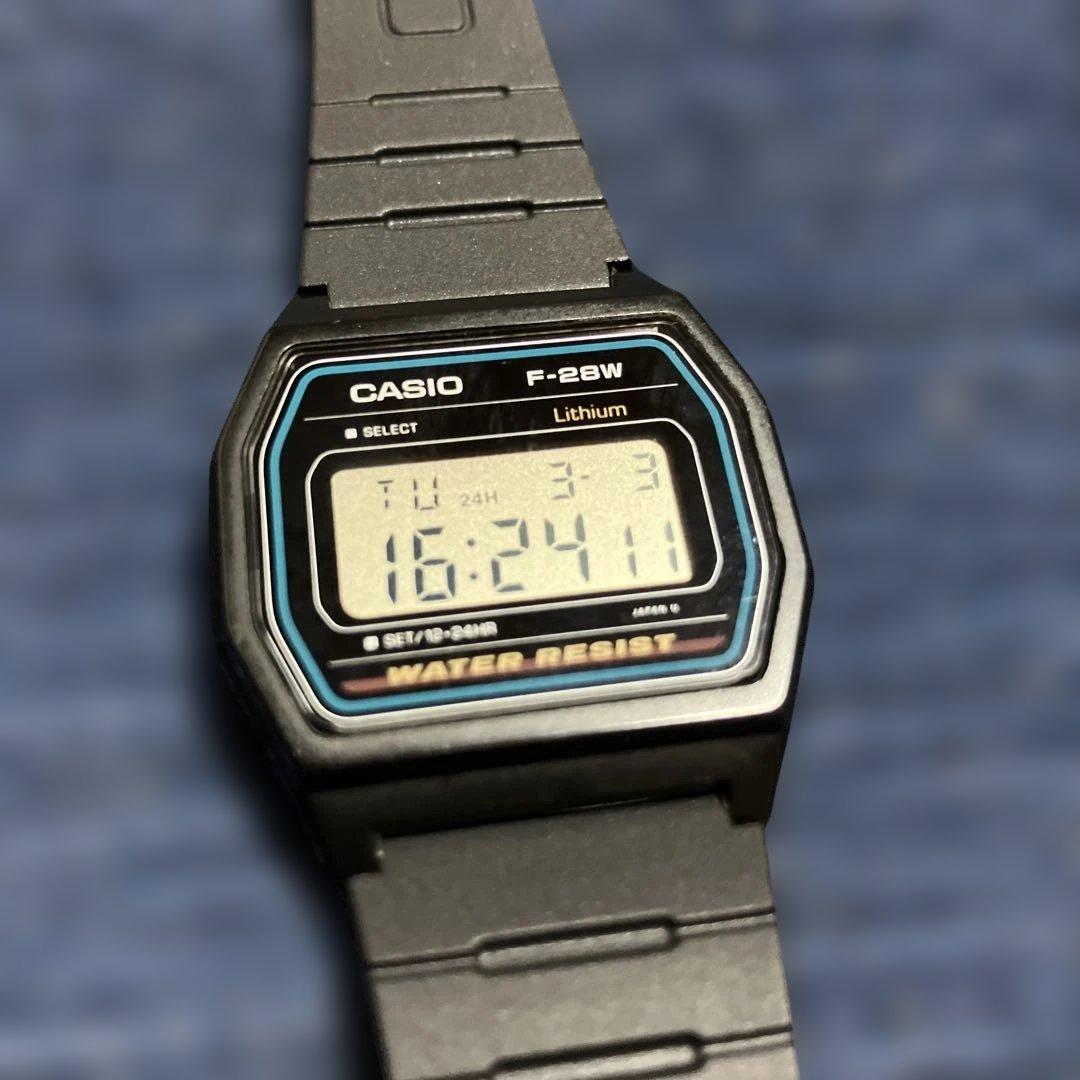 程度良好 チプカシ チープカシオ F-28W レア - メルカリ