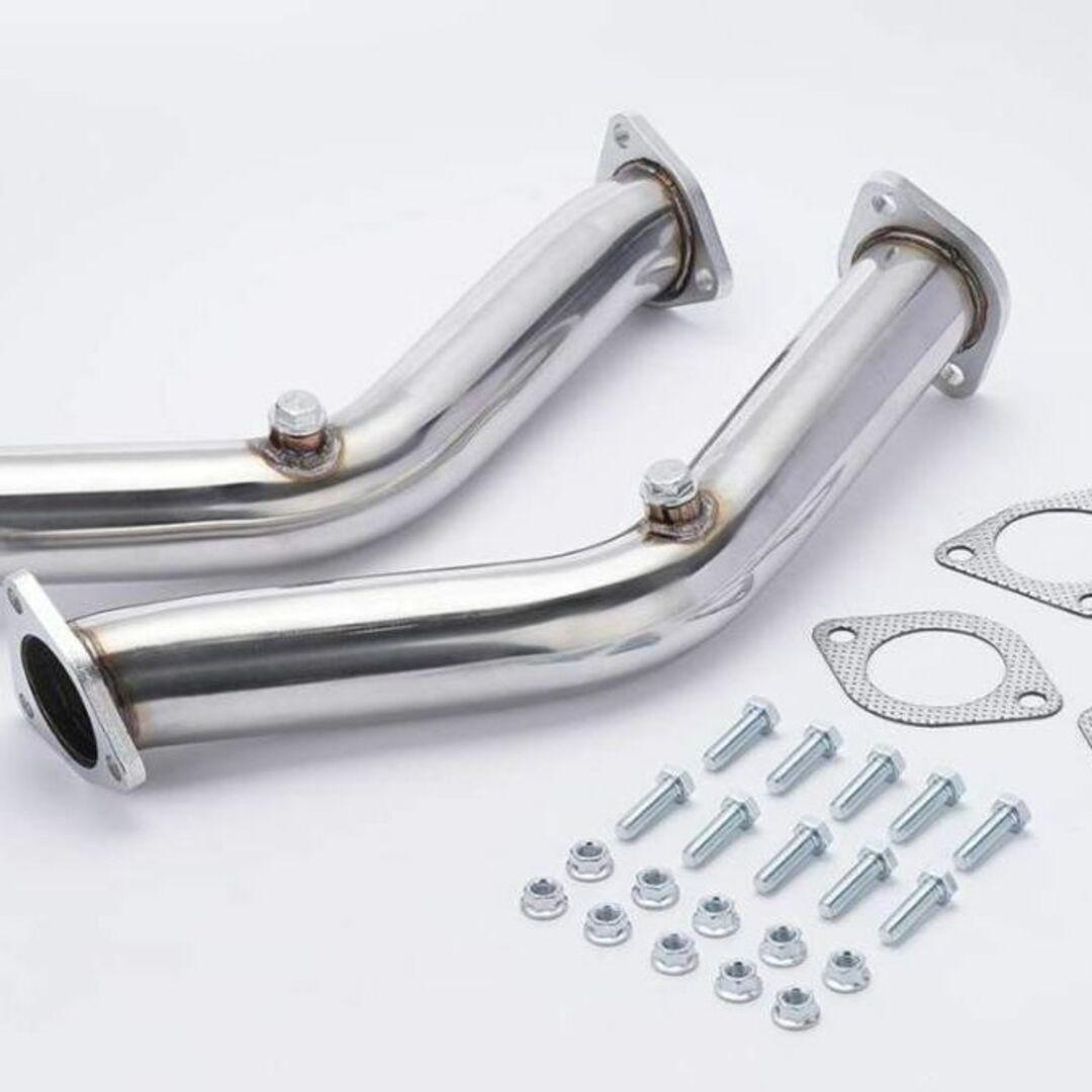 【在庫処分セール】新品　日産 フェアレディZ33 VQ35DE 触媒ストレート 0010030000042.jpg