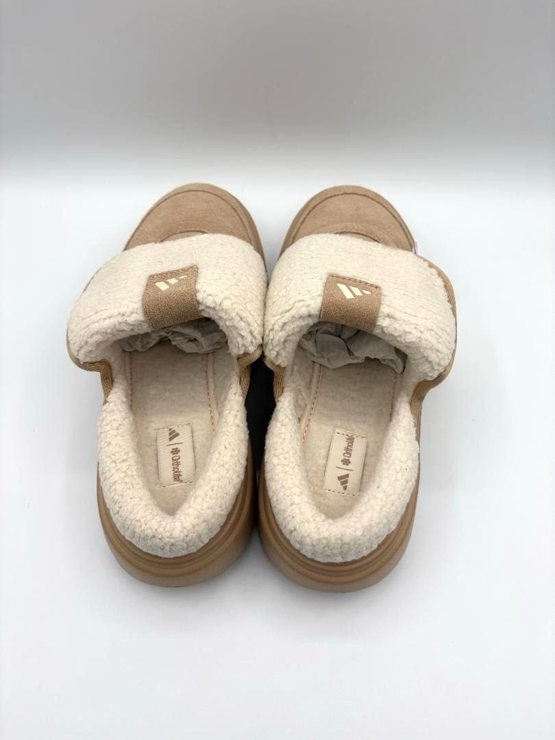 日本未発売 アディダス グランドコート ミュール サンド　23.5cm