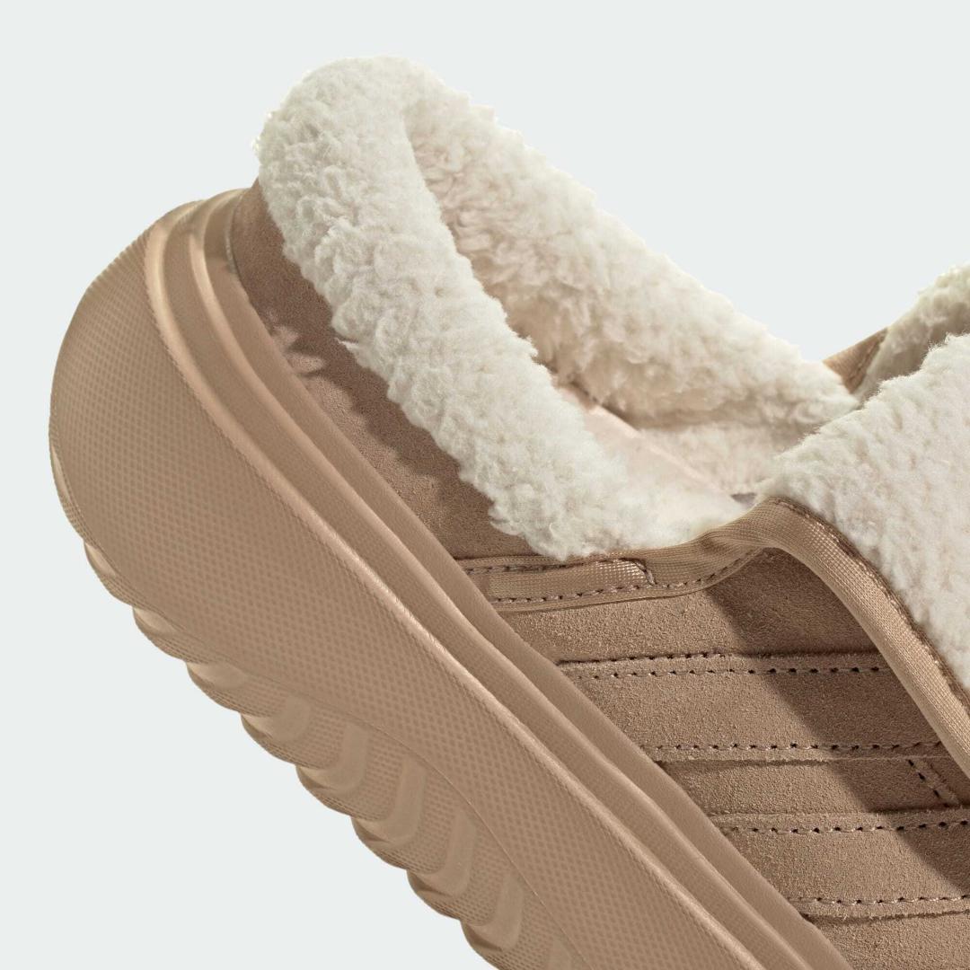 日本未発売 アディダス グランドコート ミュール サンド　23.5cm