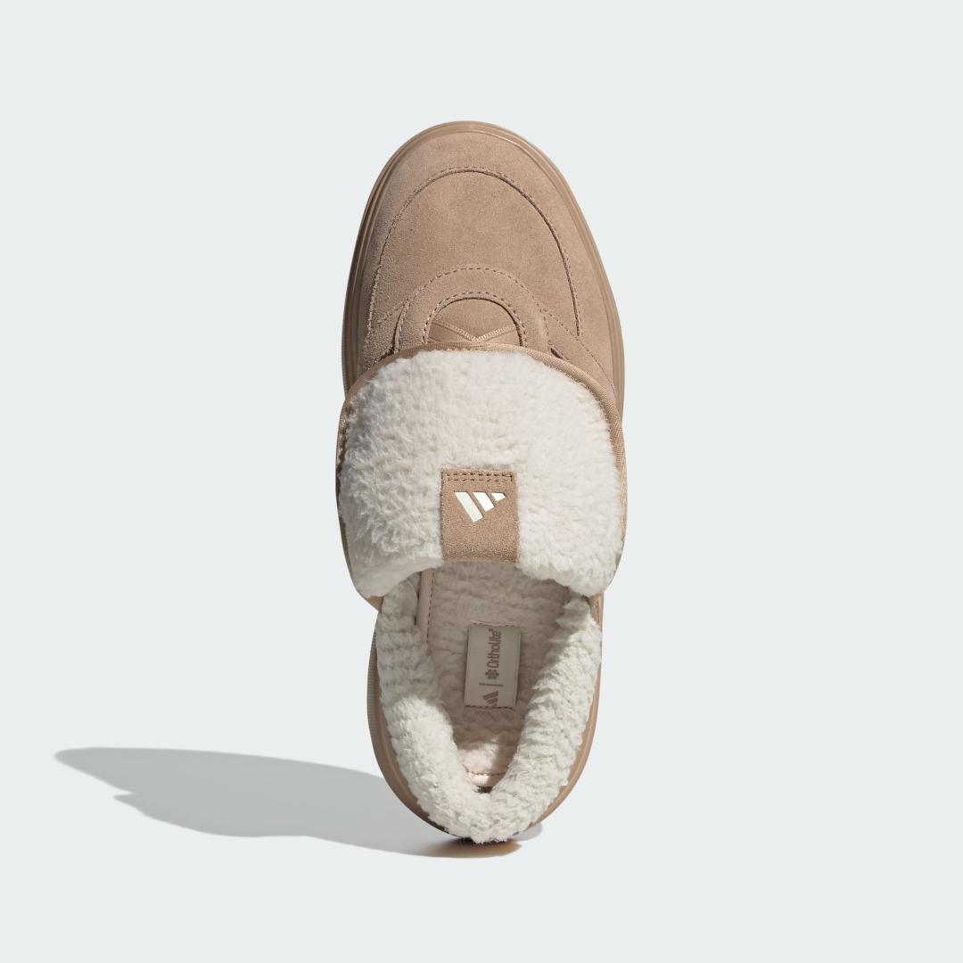 日本未発売 アディダス グランドコート ミュール サンド　23.5cm