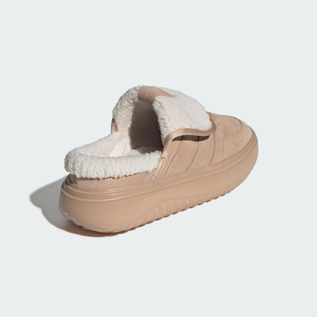 日本未発売 アディダス グランドコート ミュール サンド　23.5cm