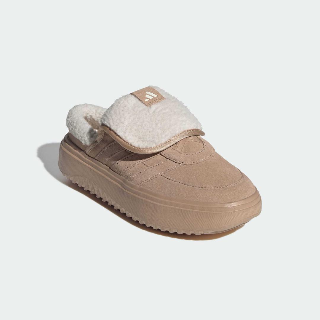 日本未発売 アディダス グランドコート ミュール サンド　23.5cm