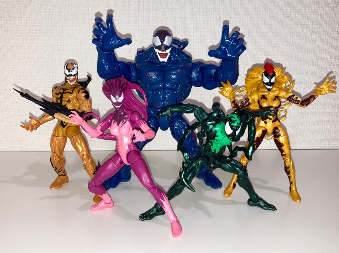 マーベルレジェンド ライオット アゴニー ラッシャー スクリーム