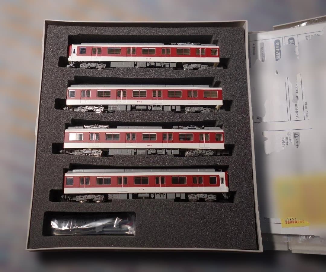【美品】GREENMAX 近鉄2610系 4両セット 50772＞近鉄2610系（連続キセ・未更新車・旧塗装） 4両編成セット