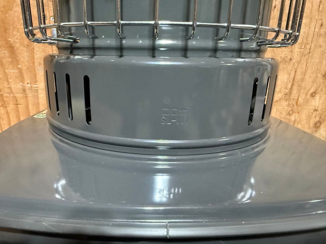 芯乾燥済 石油ストーブ コロナ SL-111 分解メンテナンス済 89年製 黒