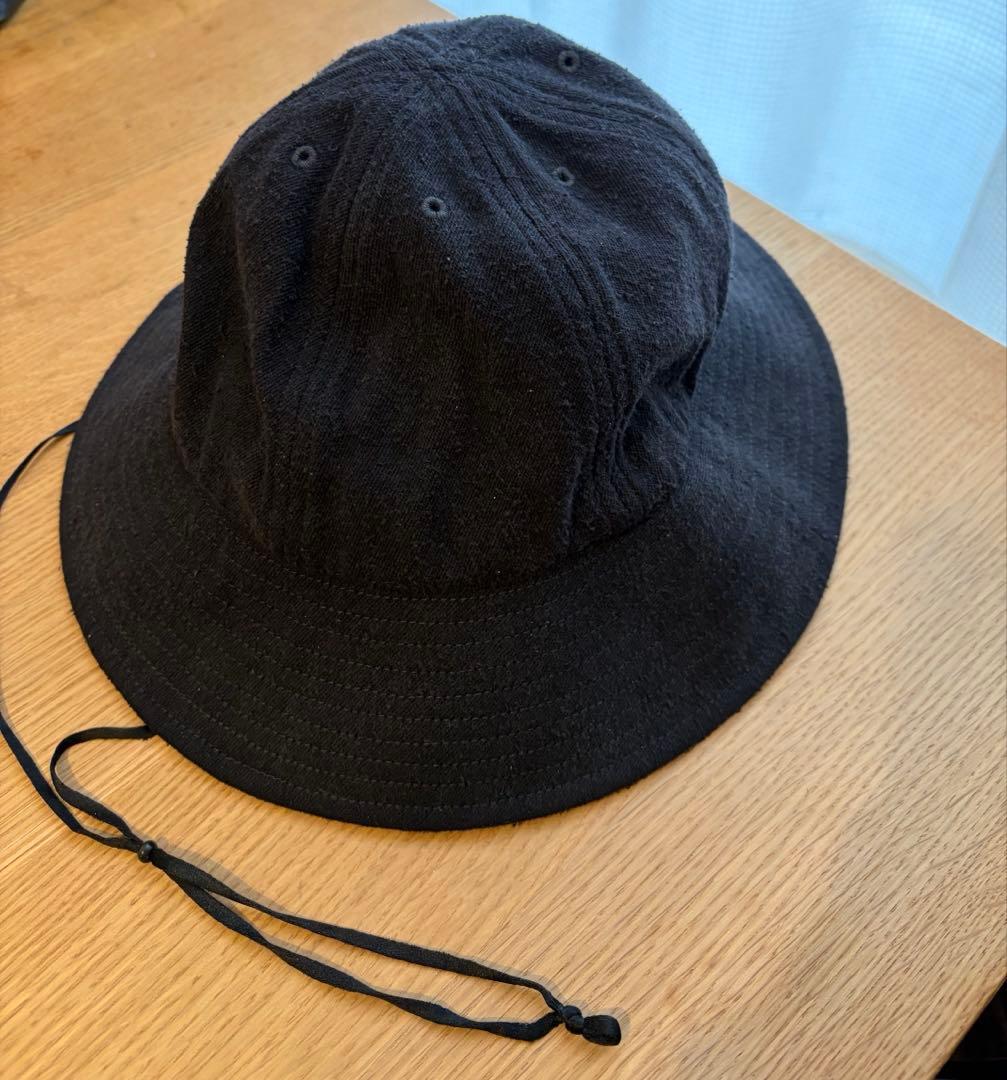 24SS COMOLI コモリ シルクネップハット（Z01-07001） - メルカリ