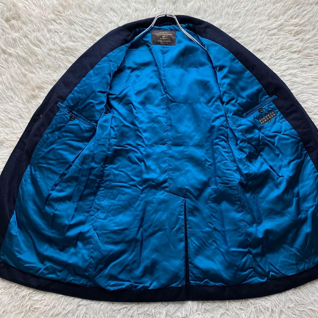 極美品XL カノニコ 裏地ダウン】バーニーズニューヨーク チェスター