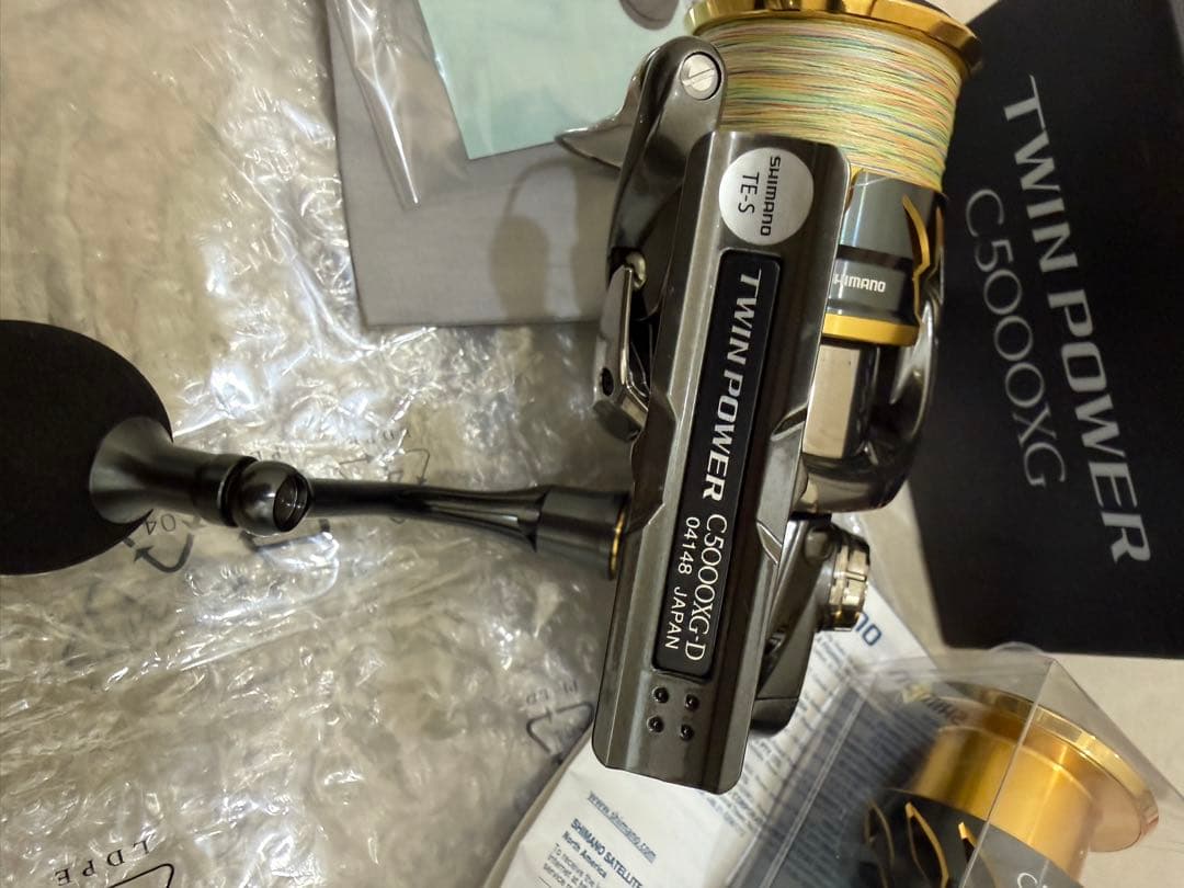 シマノ20 ツインパワー C5000XG 4000XG替えスプールセット - メルカリ