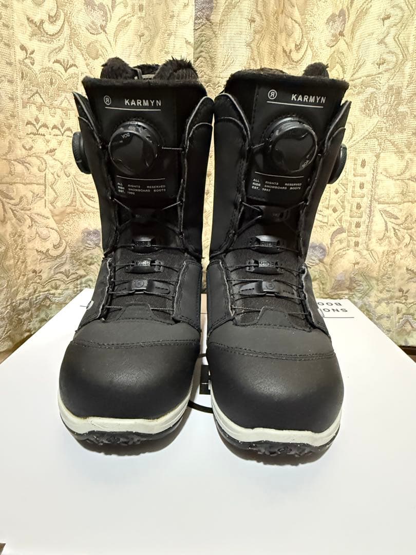 RIDE KARMYN ZONAL スノーボードブーツ 23.5cm BOA