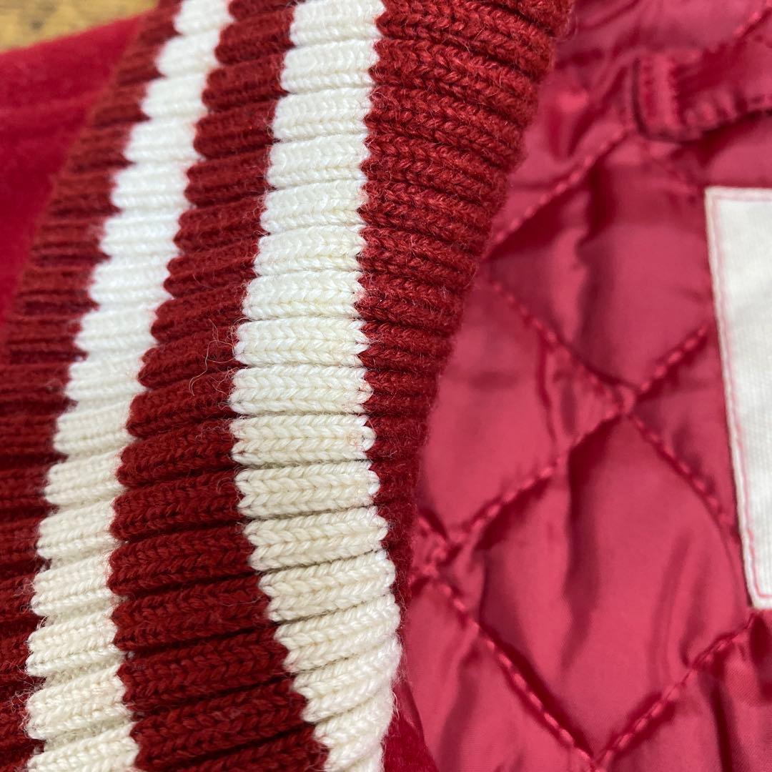 日本製】『Karl Helmut』ヴィンテージ スタジャン 動物ワッペン M