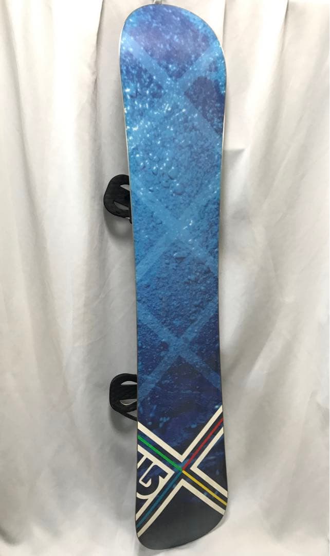 Burton CUSTOM X 156 スノボ&ビンディングセット M130