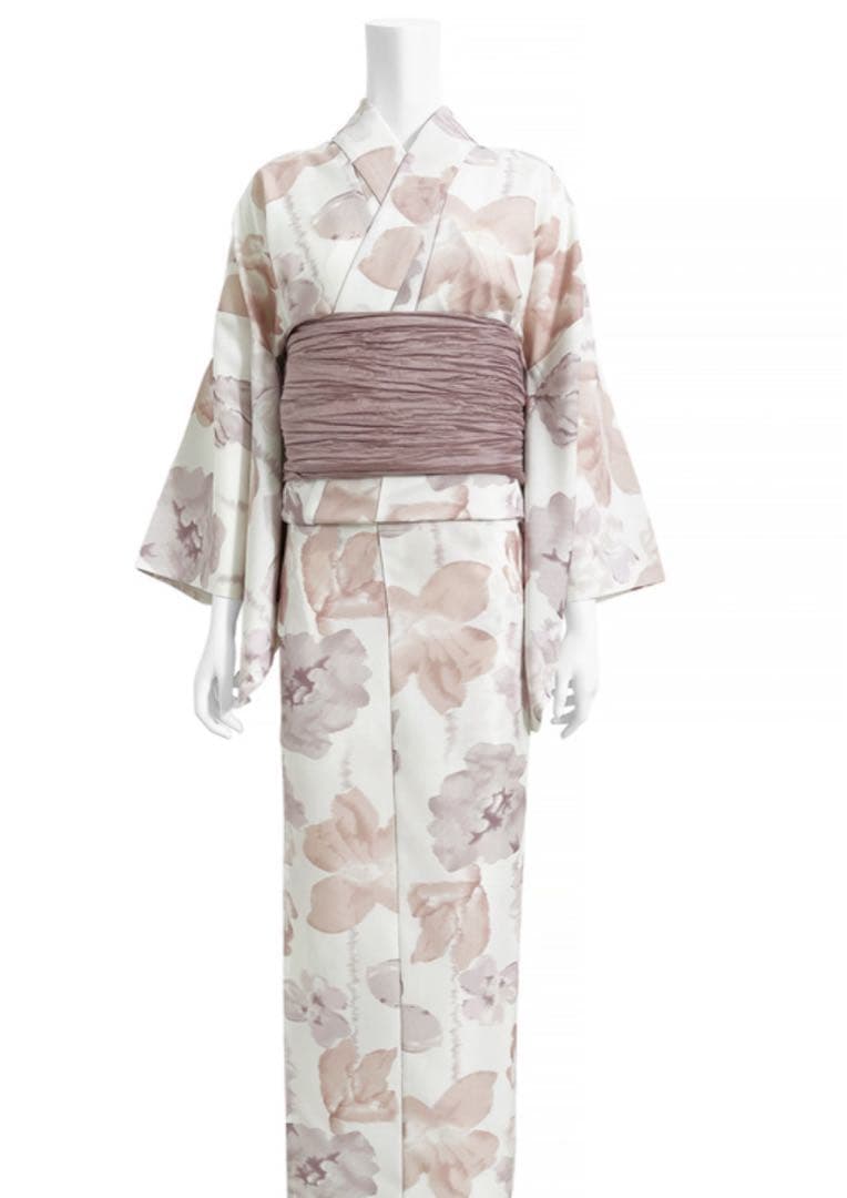 即日発送】GRL薄ピンク浴衣4点セット