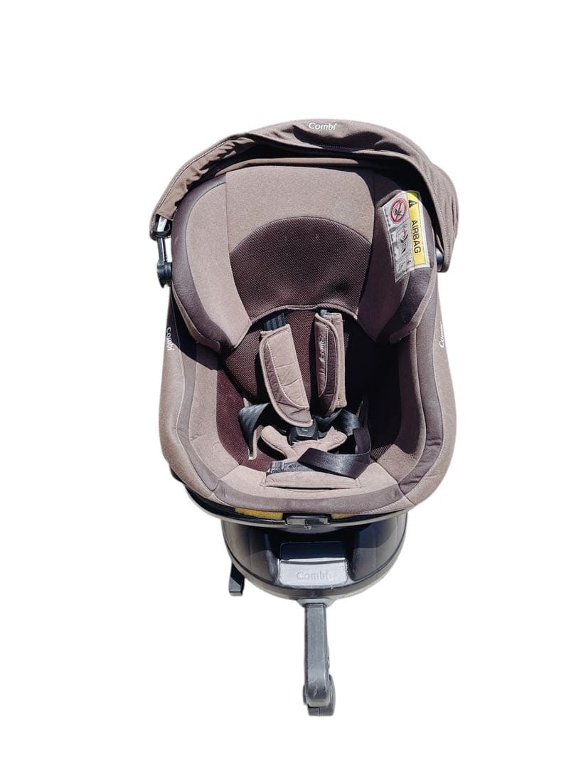✨combi✨コンビ チャイルドシート クルムーヴスマートisofix ブラウン