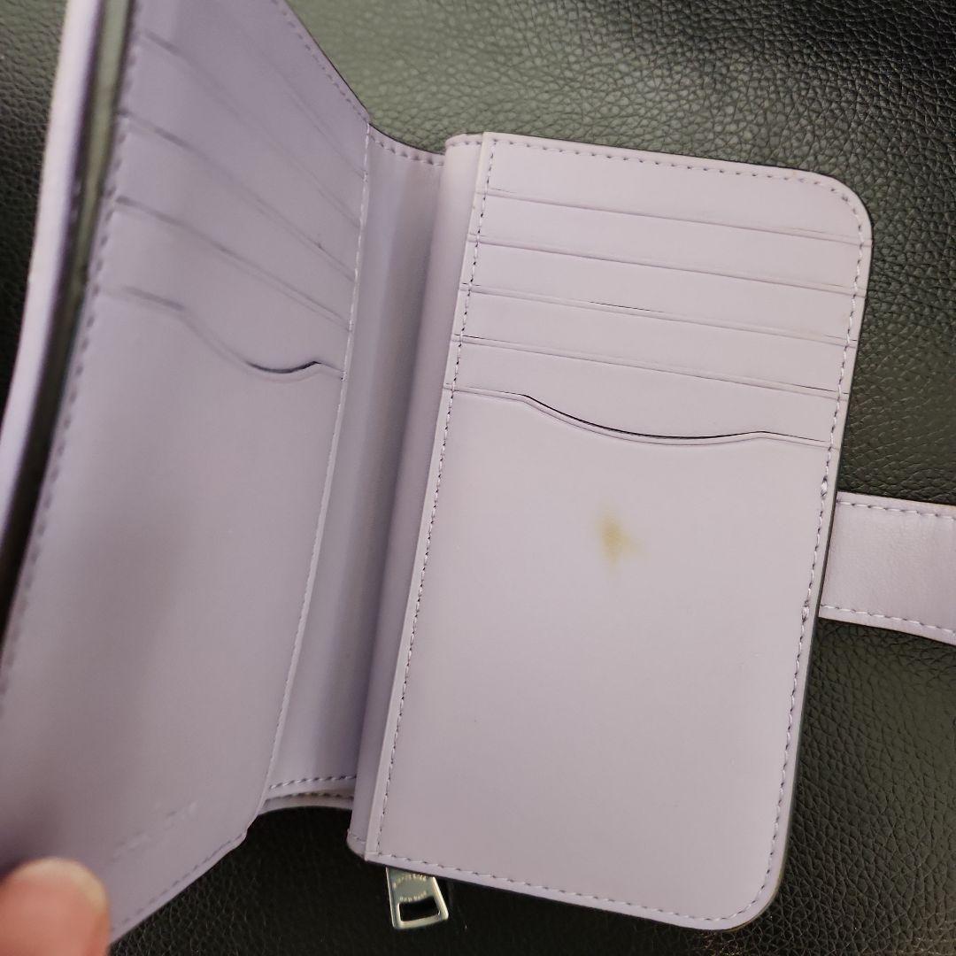 COACH ラベンダー 二つ折り財布 - メルカリ