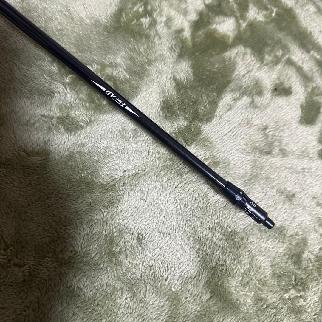 Tour AD PT-6《X》シャフト 5w《PINGスリーブ付》