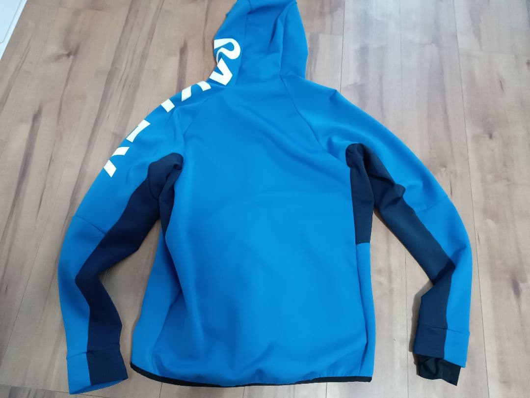 オークリー 日本ハム 新庄監督着用フルジップフーディー Lサイズ