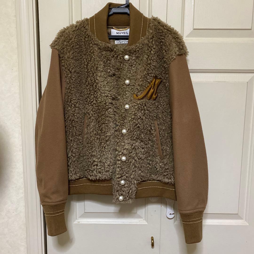 MUVEIL /ミュベールスタジャン MUVEIL スタジアムジャケット | KOKO