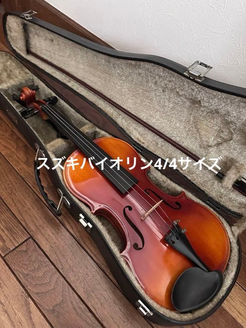 スズキバイオリン 4/4 No.280 Anno 1991 ケース付き - メルカリ
