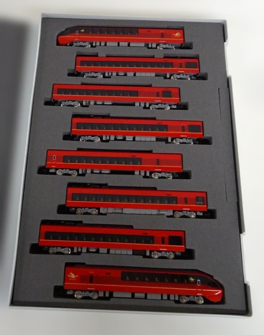 80000系 ひのとり・8両編成セット TOMIX 98786　使用少ない美品 近畿日本鉄道 80000系(ひのとり・8両編成)セット｜製品情報｜製品検索