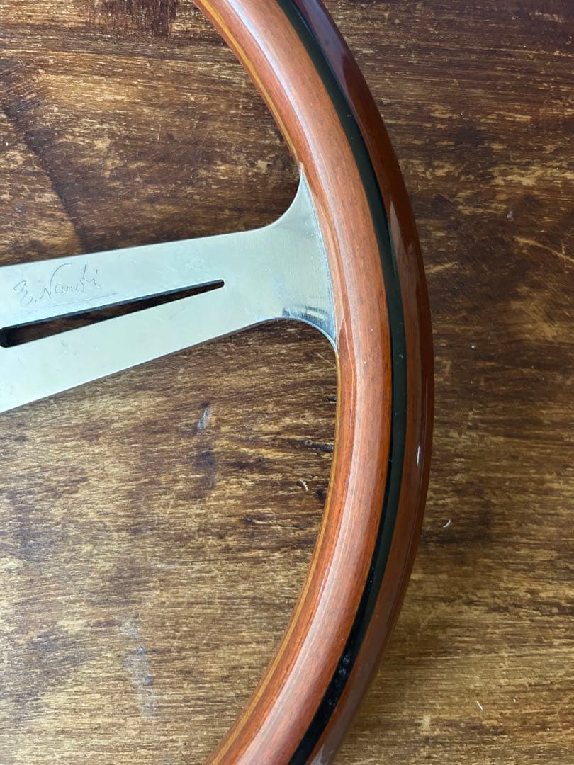 hope 様 希少な当時物 ナルディ ウッド - メルカリ