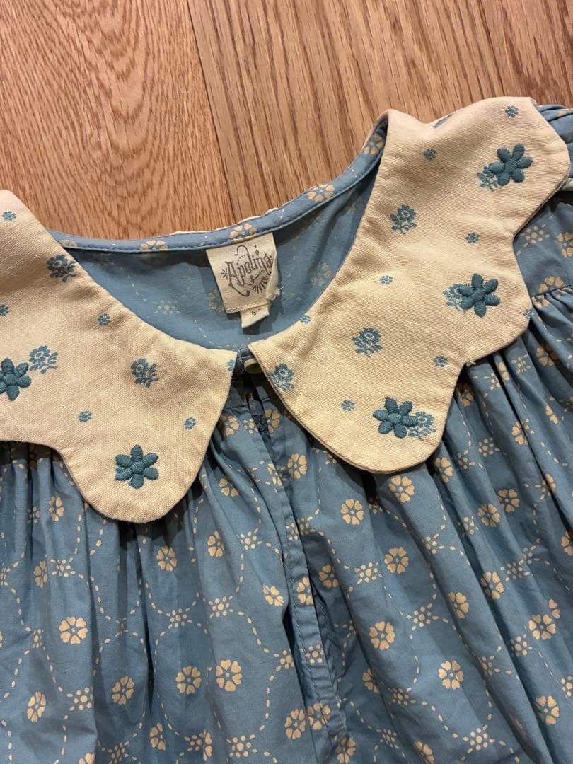 Apolina 5-7Y ワンピース - メルカリ