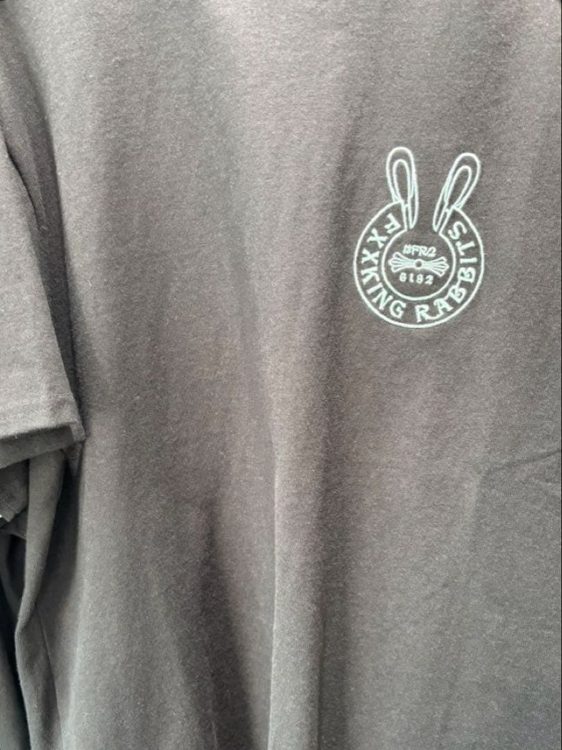 FR2月桃 沖縄限定 クロムハーツ 刺繍Tシャツ 新品 BLACK Lサイズ