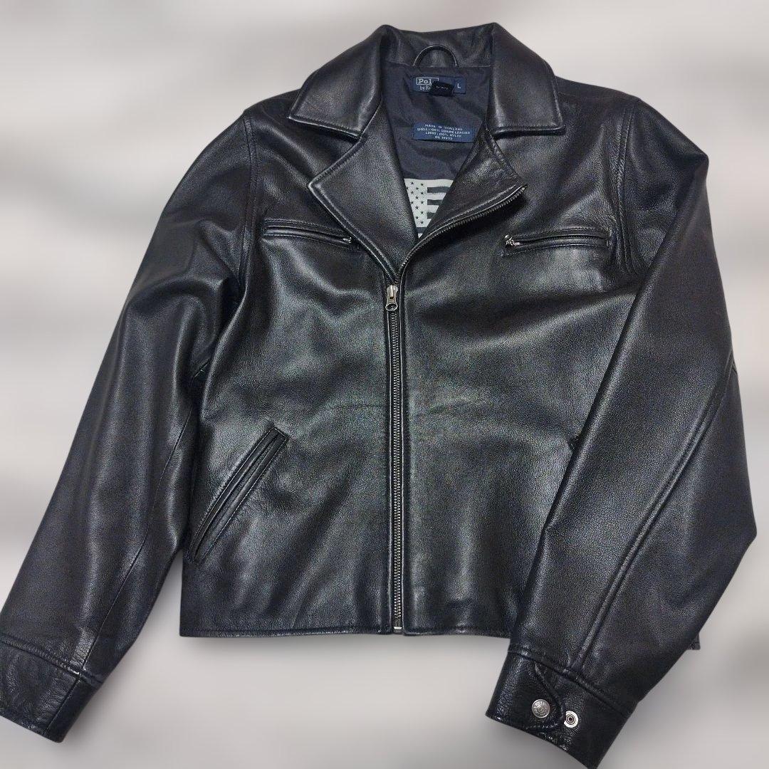 STORE4RIDERS-超レアPolo by Ralph Lauren ライダースジャケット