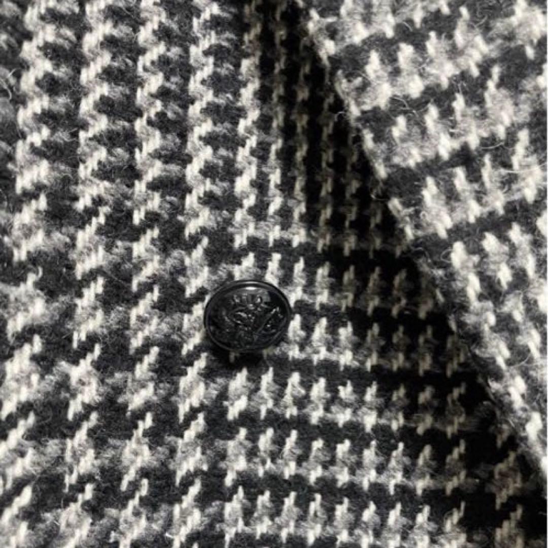 allureville アルアバイル グレンチェック ジャコットコート アウター