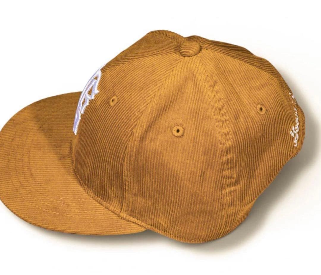GOOSE BUZZY SIG CORDUROY CAP CAMEL 森下直哉 - メルカリ