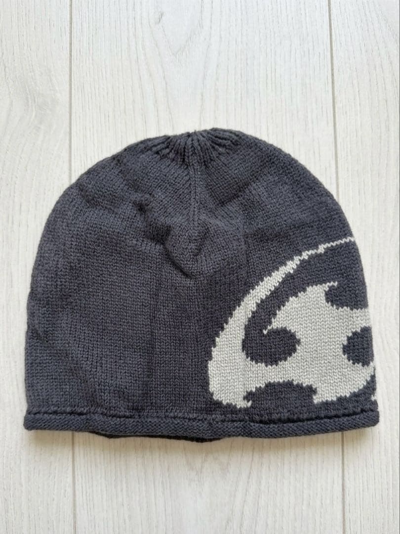 sansan gear サンサンギア ビーニー ニット帽 チャコール - メルカリ