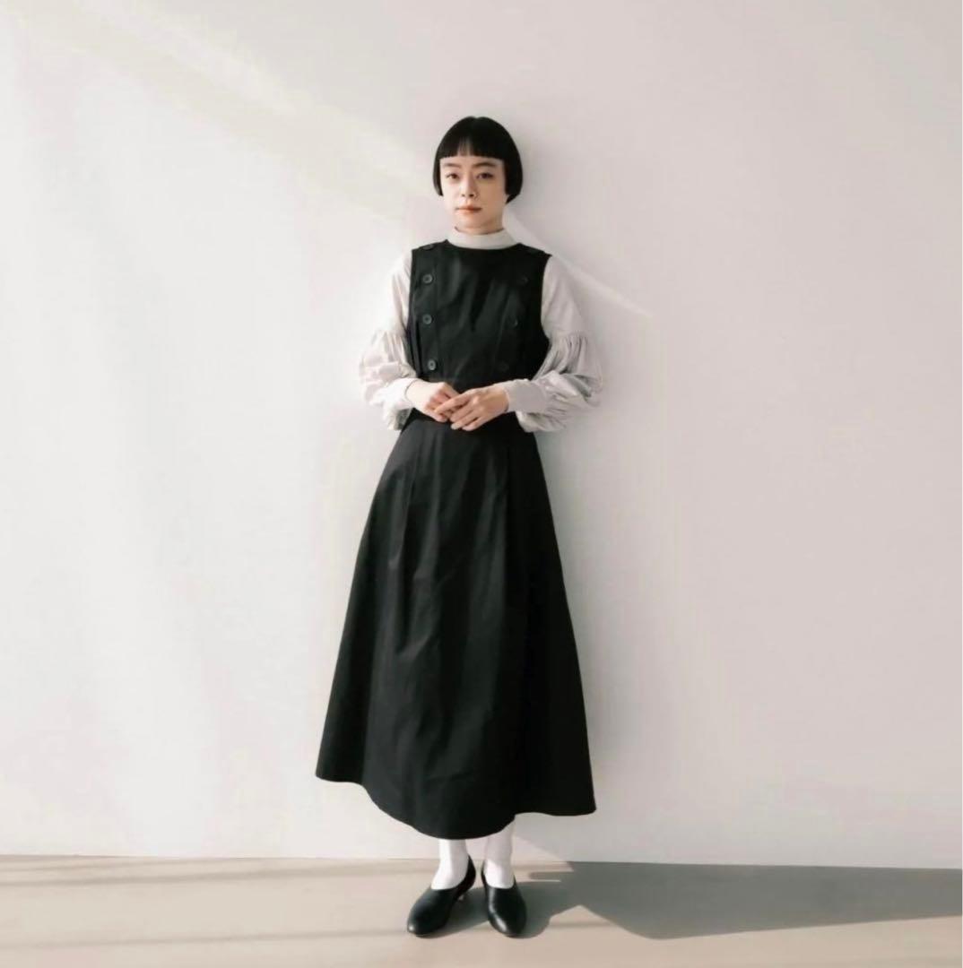 【foufou】THE DRESS #20 アメリカメディカルノースリーブドレス 5/27 21:00~]T H E D R E S S #2 0｜マール・コウサカ（foufou）