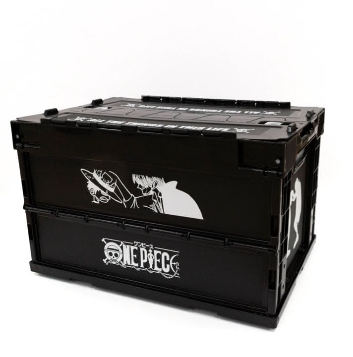 ONEPIECE 25th Anniversary コンテナボックス50ℓ - メルカリ