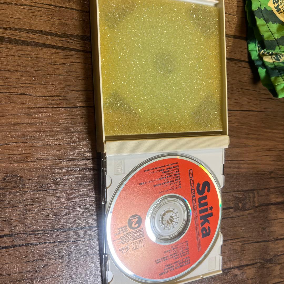 サザンオールスターズ Suika CD4枚組Suika限定BOX - メルカリ