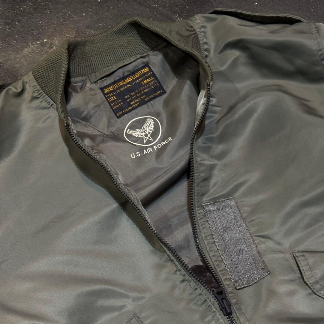 ☆WAIPER INC L-2B フライトジャケット S オリーブグリーン