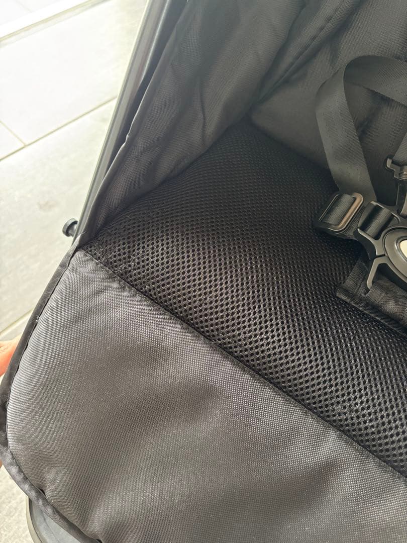 バンビ　《人気カラー》ブラック　2人でゴー　KATOJI ２人乗り