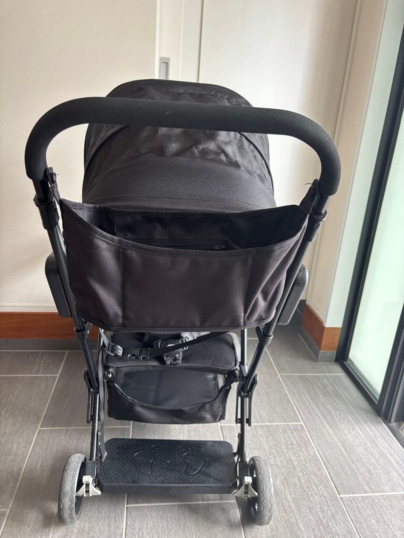 バンビ　《人気カラー》ブラック　2人でゴー　KATOJI ２人乗り