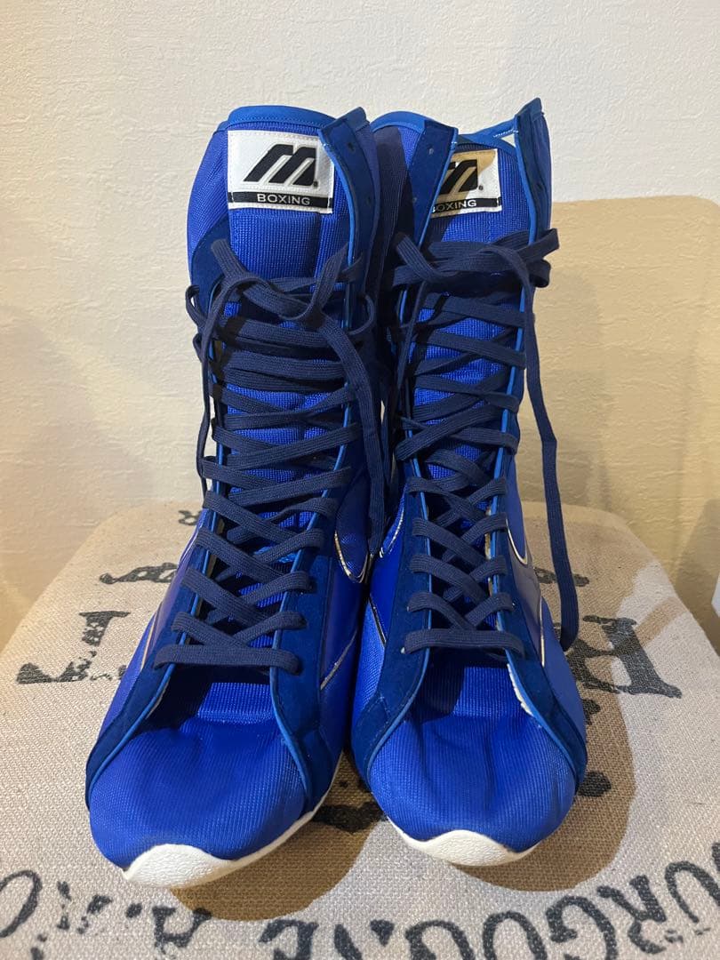 ミズノ ボクシングシューズ ハイカット　28.5cm MIZUNO
