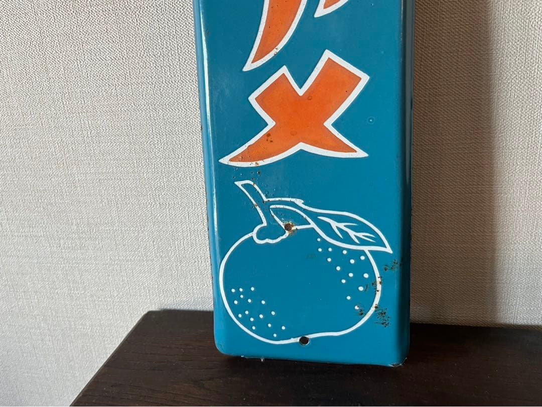 ⭐︎J様⭐︎アンティーク ホーロー看板 戦前 駄菓子 ボンタンアメ骨董