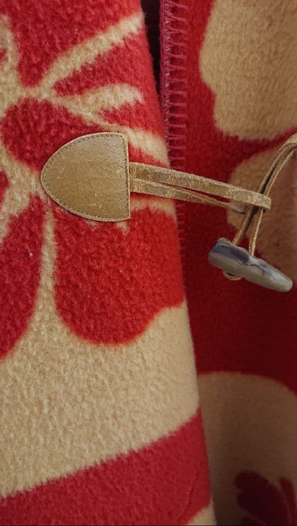 ALBA ROSA アルバローザ ダッフル ブランケットコート 升目コート