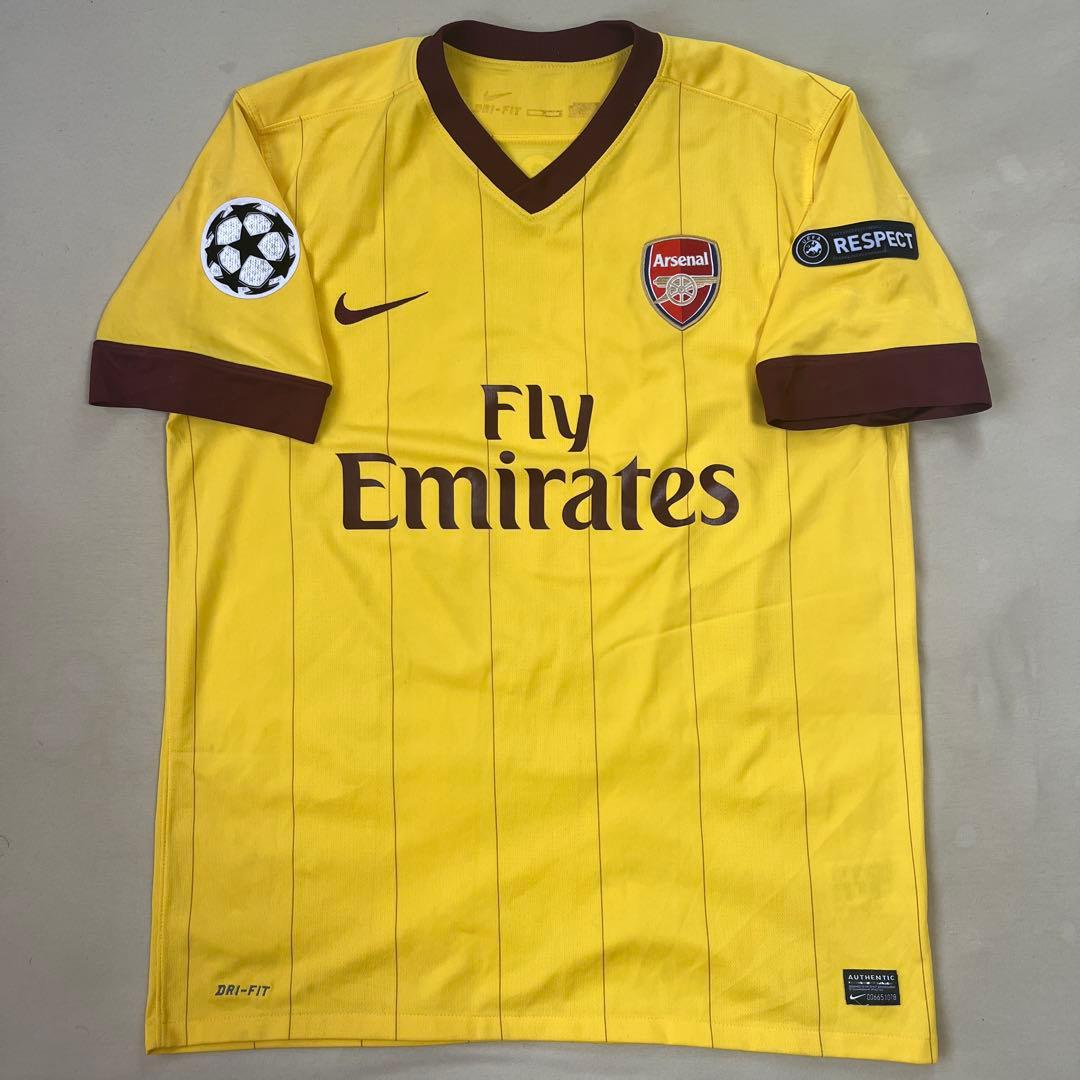 アーセナル 10-11 アウェイユニフォーム セスク・ファブレガス #4