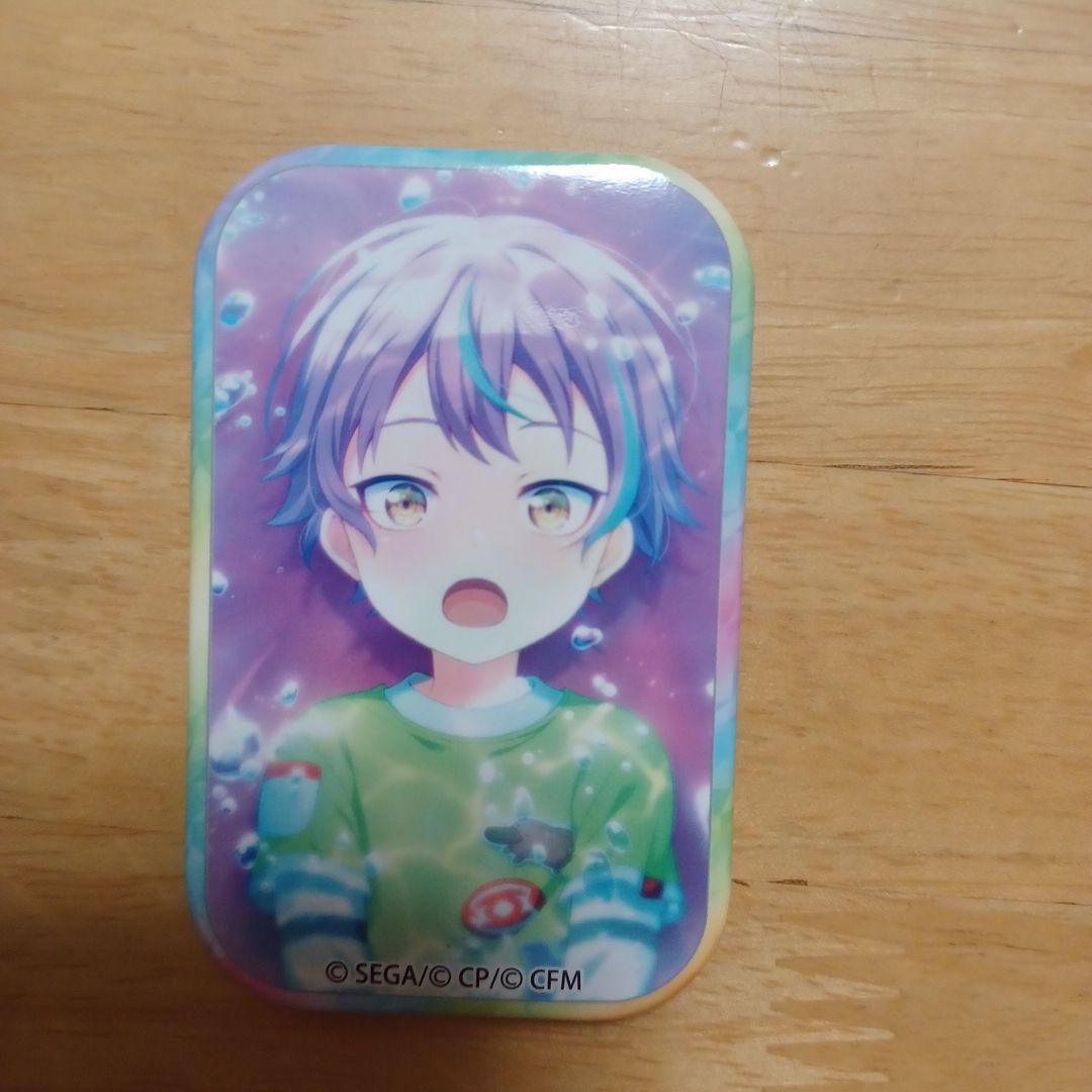 プロセカ 神代類 幼少期 スクエア缶バッジ - メルカリ