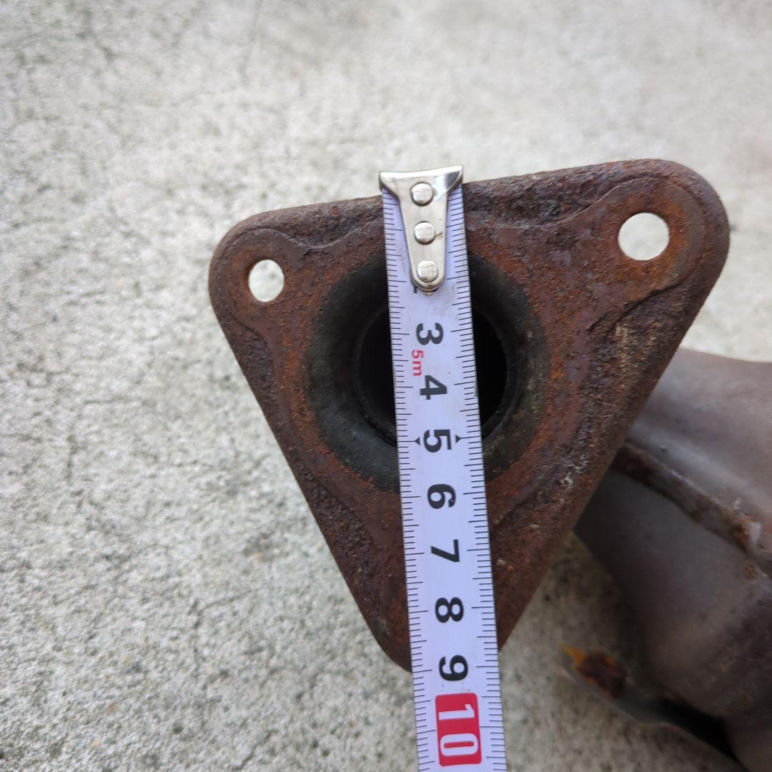 佑*護様 触媒 円筒型 フランジ　約40㌢