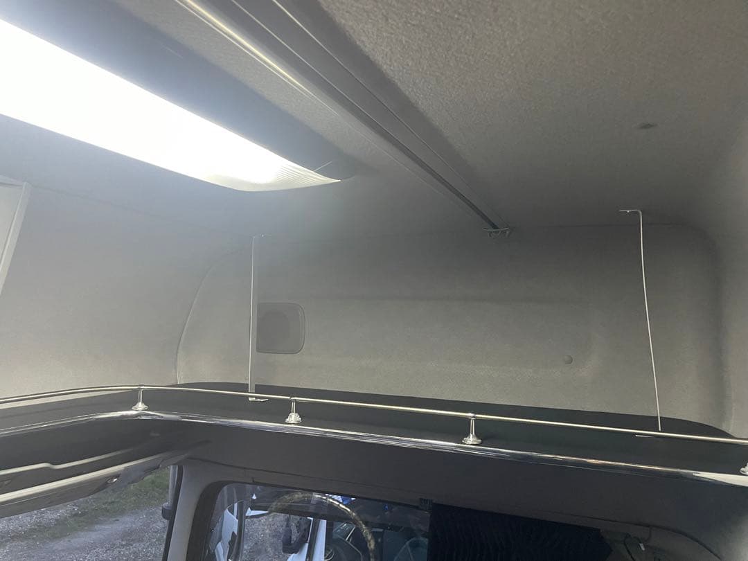 UDクオン オーバーヘッドコンソール スリムL型 ハイルーフ 棚 - メルカリ