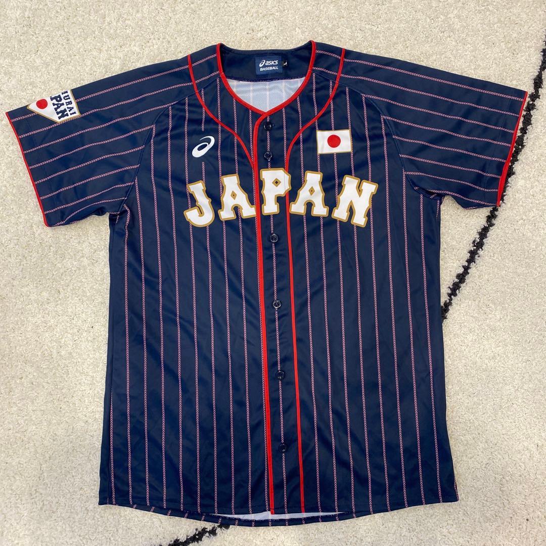 ASICS 日本代表 侍ジャパン ユニフォーム 周東佑京 23