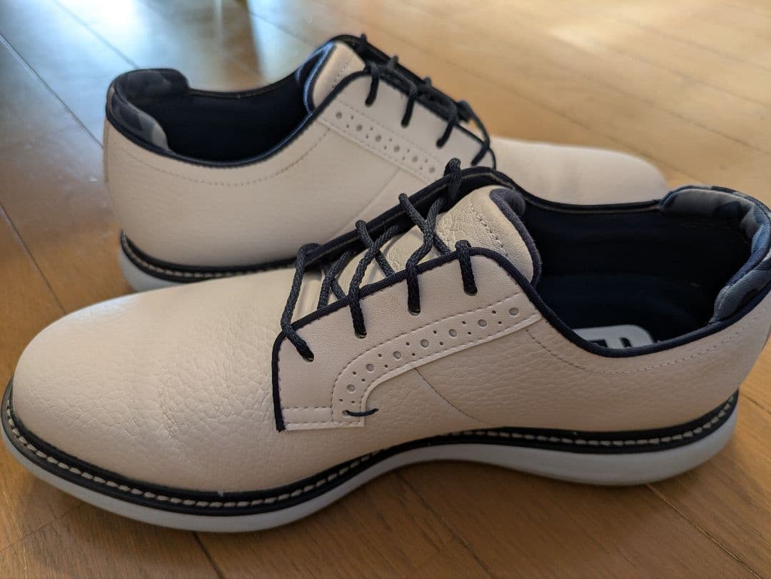 FootJoyトラディションズリミテッドオーシャンミスト 25.5cm 超美品♪